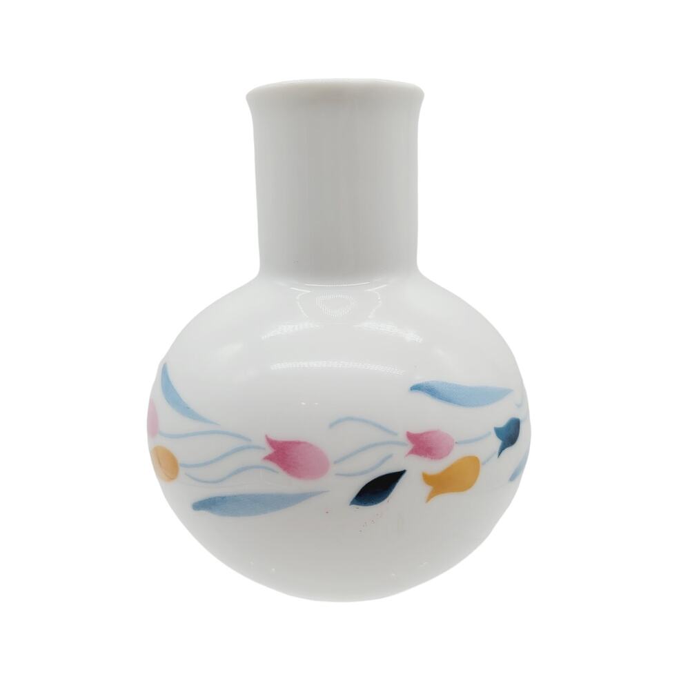 Vintage 1986 lillian Vernon tulip vase